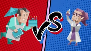 关于和你相反的MBTI，INTP和 ESFJ这两个人在一起，幸福就完了