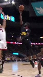 Nikola Jokic with a pretty behind-the-back dish to Reggie Jackson 🃏 #RepublikaNgNBA #MileHighBasketball | NBA Philippines