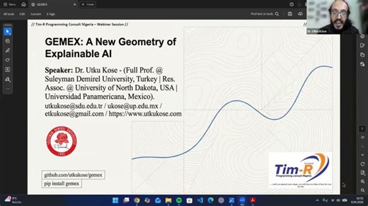 GEMEX A New Geometry of Explainable AI Prof Utku Kose | Timothy A. OGUNLEYE, PhD