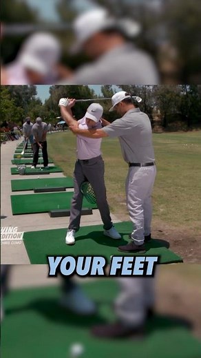 Try George Gankas’ drill to get you moving better in the golf swing! #golf