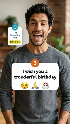 5 ways to say happy birthday 🎂