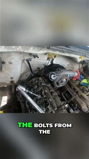 Mechanic's Guide: Disassembling Car Engine Step-by-Step! #shorts