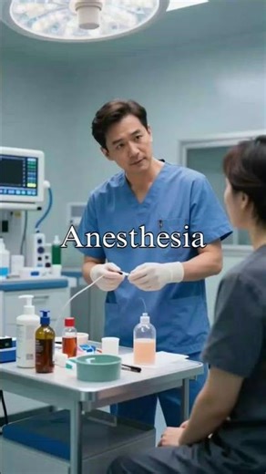 Anasthesia, Anesthesiologist, Different stages and types of anesthesia...