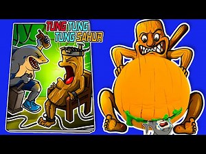 Making ITALIAN BRAINROT Game Book 📚 (➕ TUNG TUNG TUNG SAHUR Pregnant Squishy Surgery) DIY 브레인로트 밈