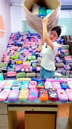 Cute Stationery, Pencil Box, Pouch, Pencil Case, Compass Box, School Stationery For Students #shorts