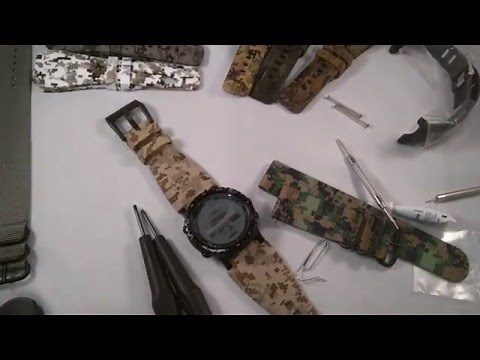 How To Use Zulu or NATO Strap on Suunto Core With JaysAndKays Fixed Lugs #jaysandkays