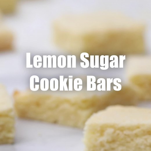 Full recipe: https://thetoastykitchen.com/lemon-sugar-cookie-bars/ Lemon Sugar Cookie Bars are an easy homemade dessert recipe that's perfect for spring and summer. | The Toasty Kitchen