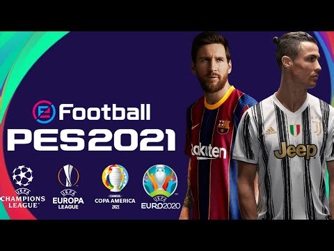 EFOOTBALL PES 2021 VERSIÓN ALPHA PARA PPSSPP / ANDROID!!!