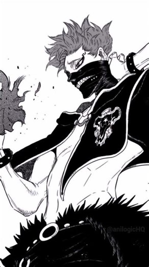 They Don’t Use Mana… Yet They Break Black Clover’s Power System. #blackclover #anime #shorts