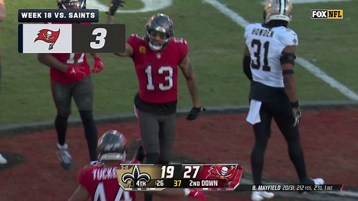 Top 🔟 plays of the 2024 season 👇 📽️: NFL | Tampa Bay Buccaneers