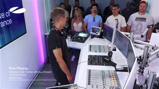 Last night on @asotlive 😱🥰❤️ | ReOrder