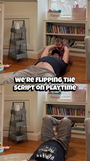 Vestibular play with baby