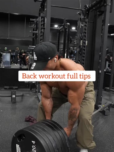 3.2K views · 59 reactions | Back workout full tips video try this workout program  | Fitness around tips | Facebook