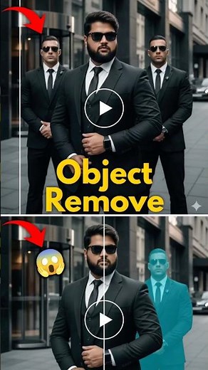 1 Click Object Remove! 🔥Best FREE AI Video Tool