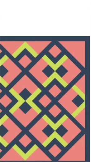 Oasis Tiles #quiltpattern by A Piece of Quiet Quilts #quilting #modernquilting #patchwork