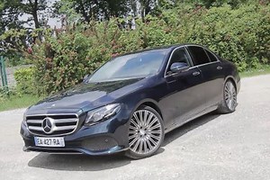 Découvrez l'essai vidéo de la Mercedes Classe E !