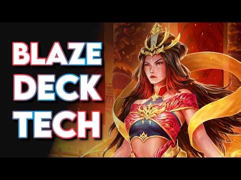 Play These Cards in Blaze! | Flesh and Blood Deck Guide