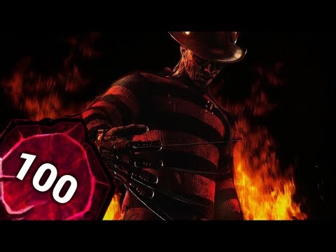 Showing Off THE BEST BUILD For Freddy In DBD Currently...