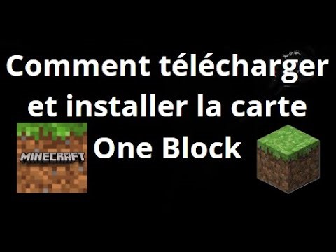 How to download the One Block map in Minecraft — One block