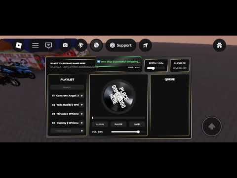 Roblox DJ Music System 24/7