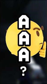 The Real Meaning of AAA Games #gaming #gamingcommunity