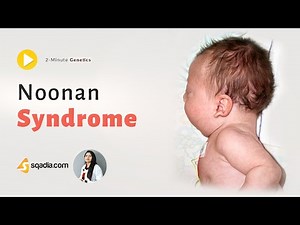 2-Minute Genetics: Noonan Syndrome | Genetics for Medical Students