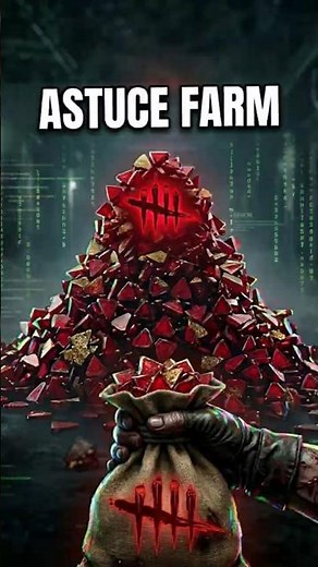 TIP: HOW TO FARM MILLIONS OF BP! (BLOOD MOON) 🩸 #gaming #dbd #tip