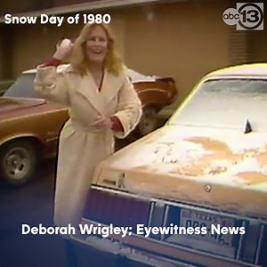 9.2K views · 110 reactions | 2.2.1980: Who remembers this snow day in Houston? We take you back to 1980, when Deborah Wrigley reported on the ❄️surprise. Watch stories from The Vault on demand now wherever you stream ABC13. | ABC13 Houston | Facebook