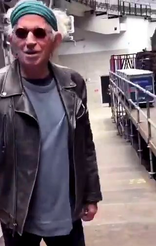Move over, Rock and Roll has arrived in person…