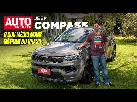 Jeep Compass Blackhawk 2.0 turbo vira flex; veja desempenho e consumo