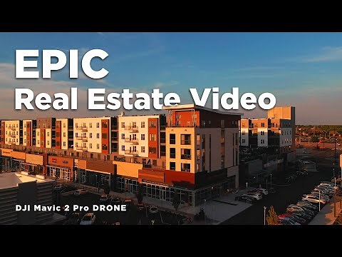 EPIC: 4k Architectural/Commercial Real Estate Drone Video Samples - DJI Mavic 2 Pro