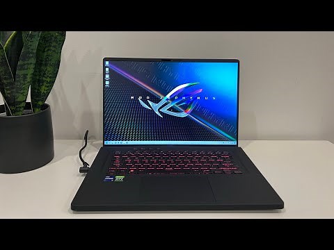Asus ROG Zephyrus M16 (2022) - i9 12900H, 3070 Ti, Best Buy Model - “Quick” Overview