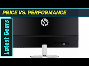 HP 27" FHD Monitor: The Budget King You NEED To See!