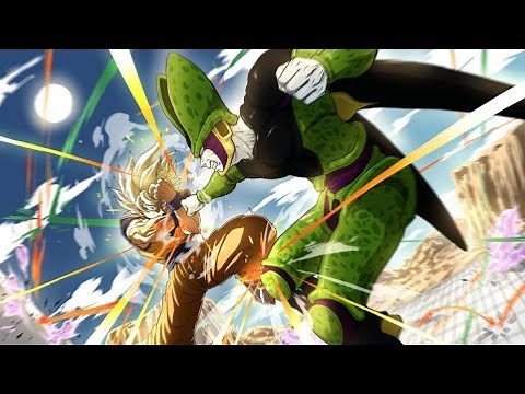 Goku vs. Cell - The FINAL BATTLE (4K Manga Animation)