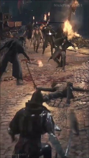 Bloodborne Gameplay – Intense Action & Brutal Combat 🔥