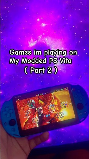 Modded PS Vita can Play these Games !?🔥