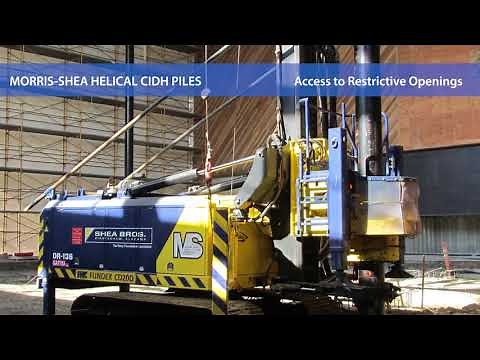 Cast-in-Drilled-Hole (CIDH)