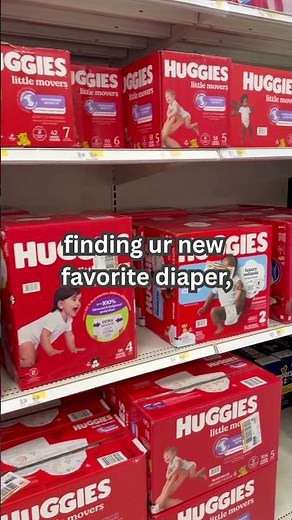 I Was Tired of This… So I Tried Huggies Instead​