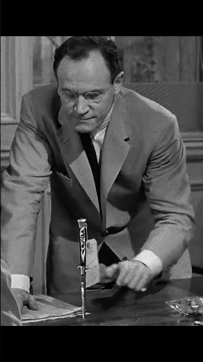 ⚖️ 12 ANGRY MEN - The Most INTENSE Courtroom Scene EVER! �️🔥