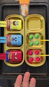 Let's go, kids! 🥰 Let's learn to arrange a tray 🌈 and sort the colors 🖍️👨🏼‍🦱