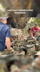 131K views · 1.2K reactions | Will it start Semi Truck Parked 1995?! .. #car #fyp #engine #willitrun #recovery #repair #tiktok #old | Willitrun | Facebook