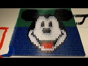 Disney in Dominoes