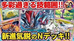 「搬运」宝可梦卡牌PTCG对战视频 [N战队］