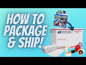 A Complete Guide On How To Properly Package & Ship Pokémon Booster Boxes & Other Collectibles