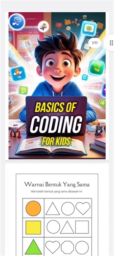 LKPD Coding for Kids – Serunya Belajar Koding!