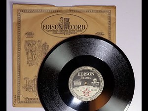 The war of recording formats - how Edison's Diamond Disc emerged and why it disappeared.
