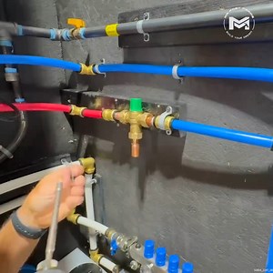 Installing a Radiant Heat System #RadiantHeating #HomeImprovement #DIYHomeProjects #CabinRemodel | MR Post Frame