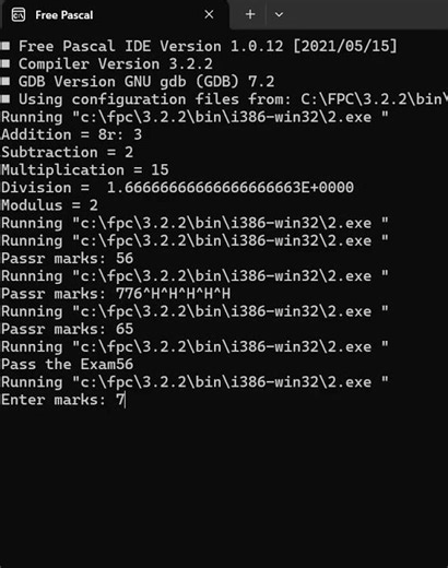 Pascal If Statement Tutorial | Simple If Statement for Beginners | Free Pascal