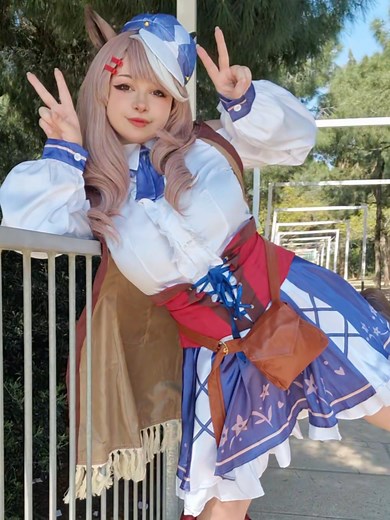 Umamusume Cosplay: Mambo (Matikanetannhauser)