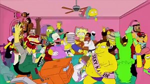 Homer Shake THE SIMPSONS ANIMATION on FOX